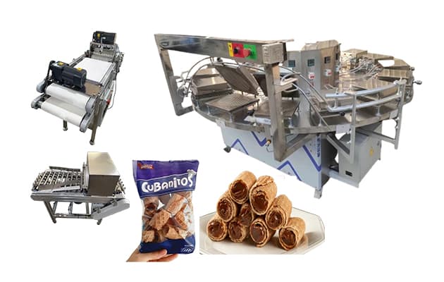 egg waffles ice cream waffle rolls machine