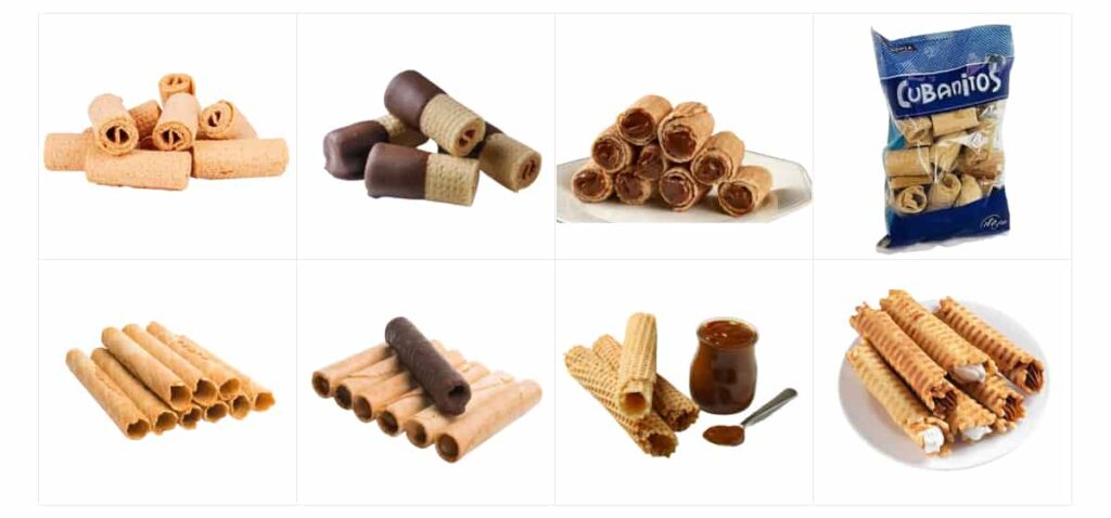 waffle roll cubanitos ice cream waffle cuchuflis barquillos waffle roll maker