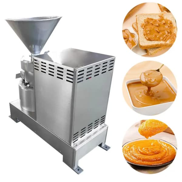 Commercial Electric Peanut Almond Butter Grinder Machine