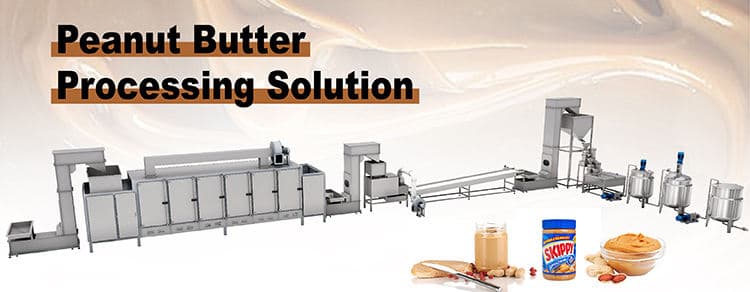 Lini produksi selai kacang