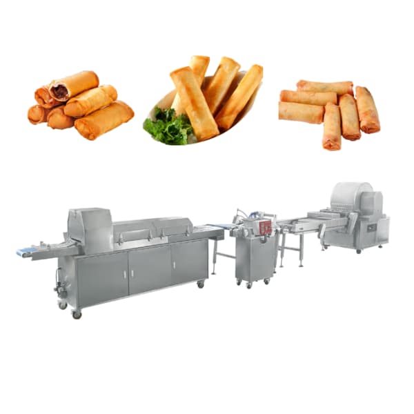 Mașină pentru rulouri de primăvară