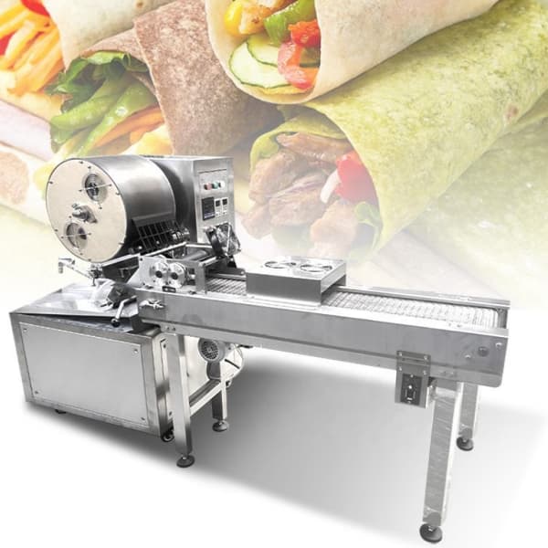 Spring Roll Making Machine