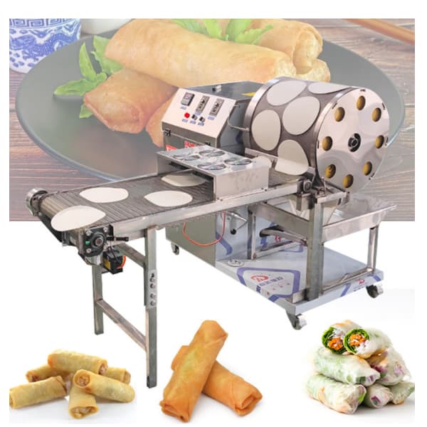Spring Roll Making Machine