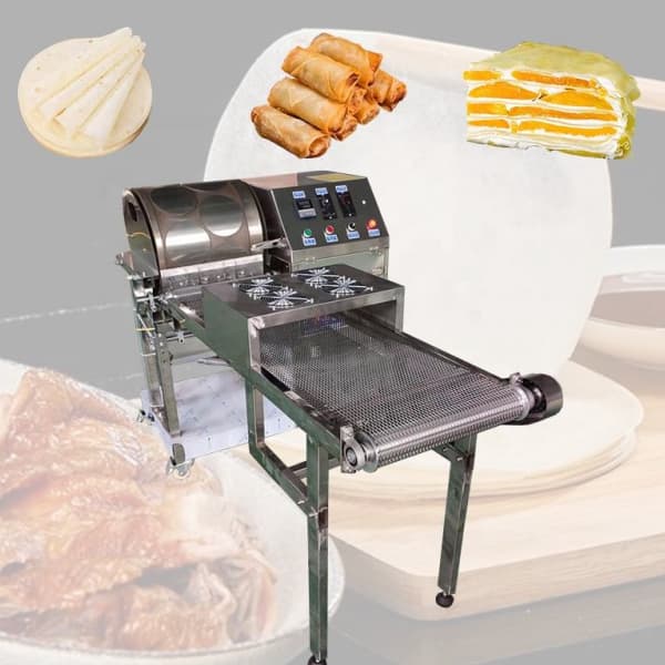 Spring Roll Making Machine