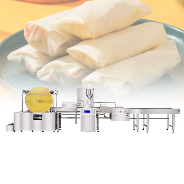 Spring Roll Making Machine