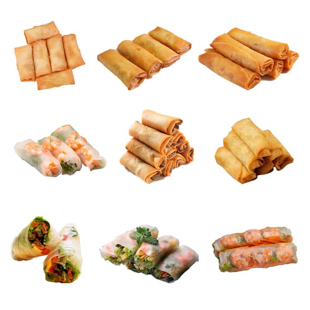 السبرينغ رول الفيتنامية مقابل السبرينغ رول الصينية