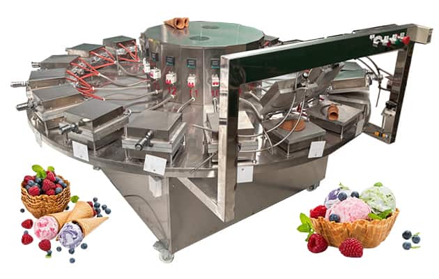 Waffle Bowl Machine | How to make waffle bowl ?