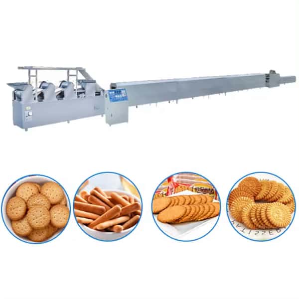 cookie production line