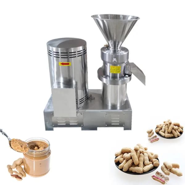 mesin pembuat selai kacang