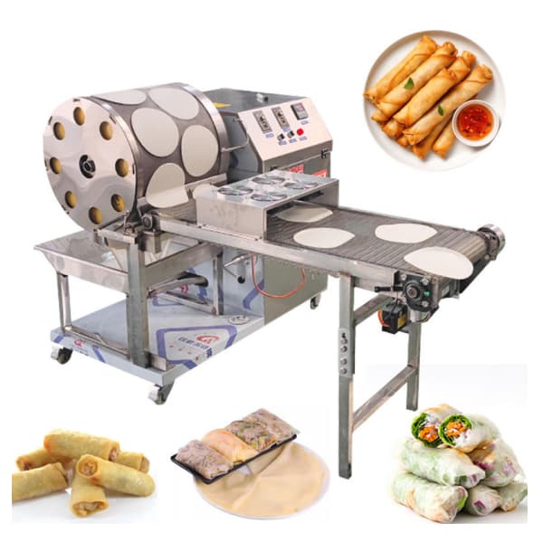 spring roll maker machine