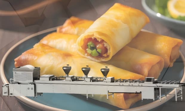 Mașină de fabricare a ambalajului de primăvară