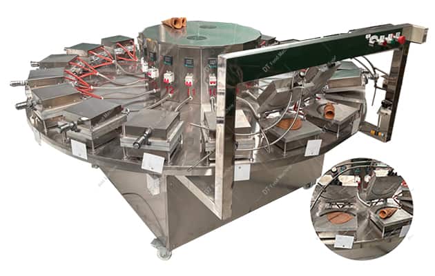 sugar cone maker machine