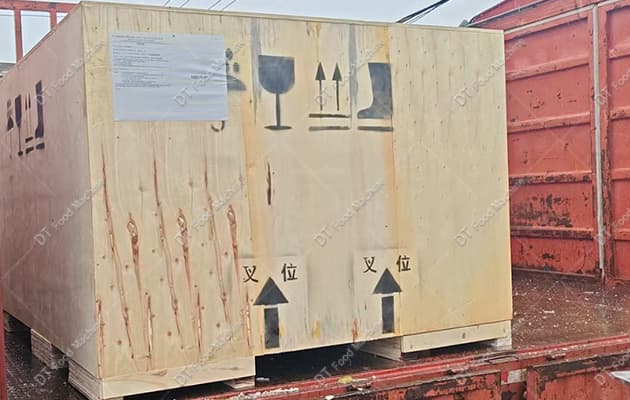 Waffle cone machine DT-9