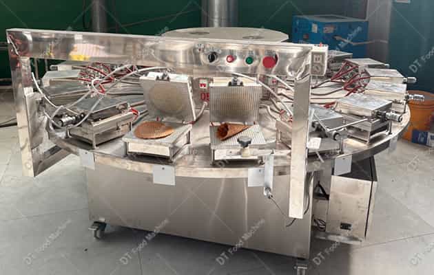 electric ice cream cone machine DT series