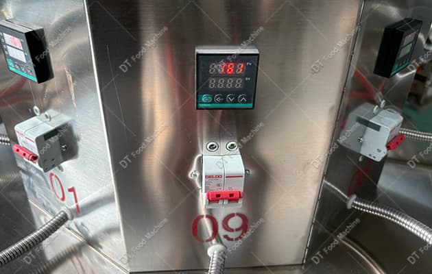 electric ice cream maker machine DT-9