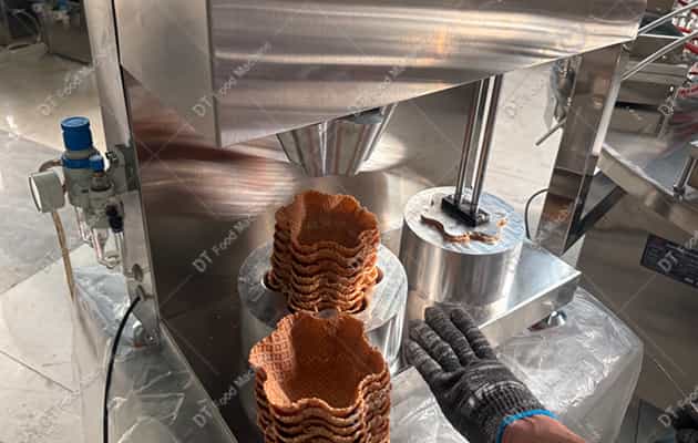 ice cream bowl maker