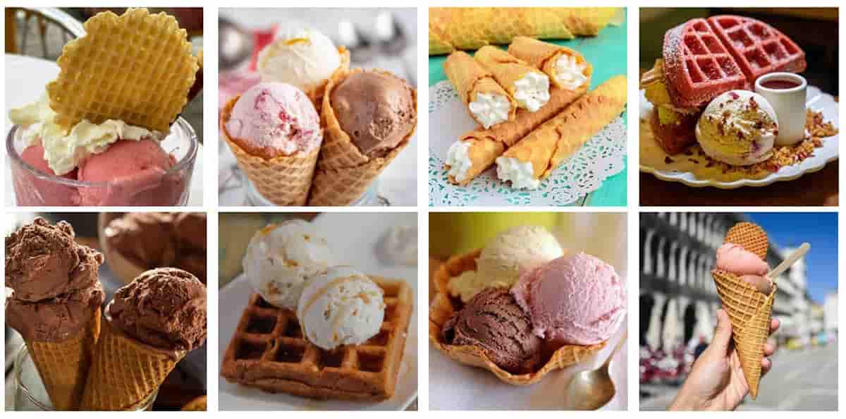 waffle cone ice cream waffle ice cream cone waffle bowl waffle chips
