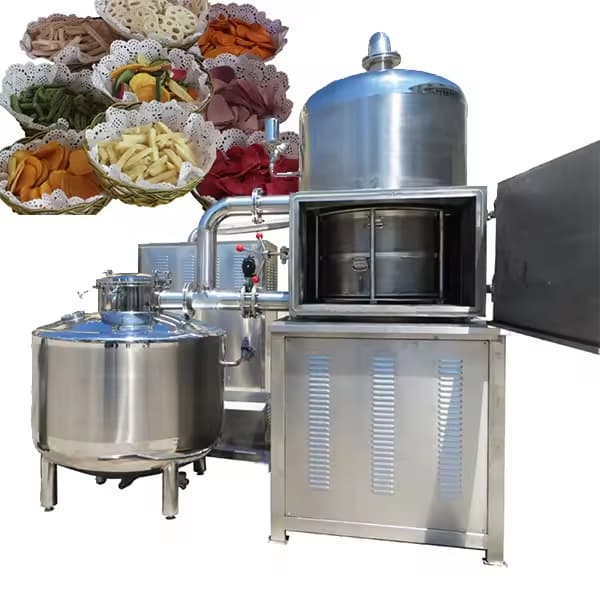 What is Vacuum Fryer?  Manufacturer in China