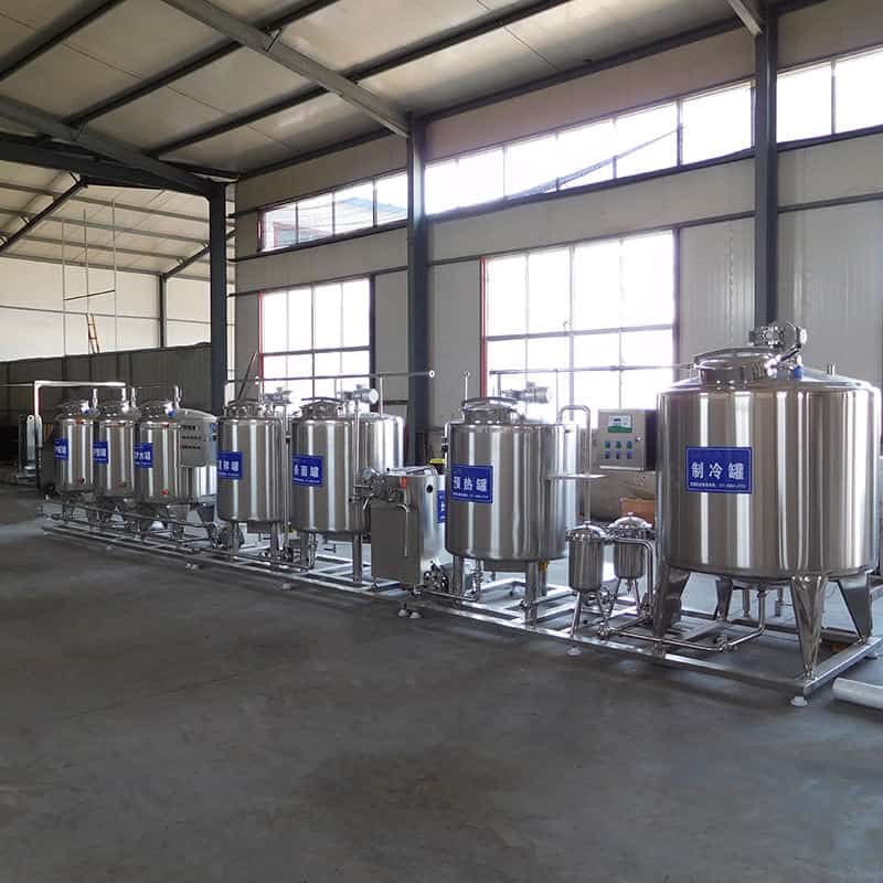 Yogurt Maker Machine production line