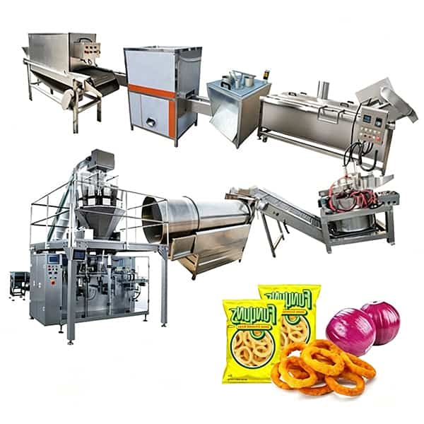 Onion rings production line
