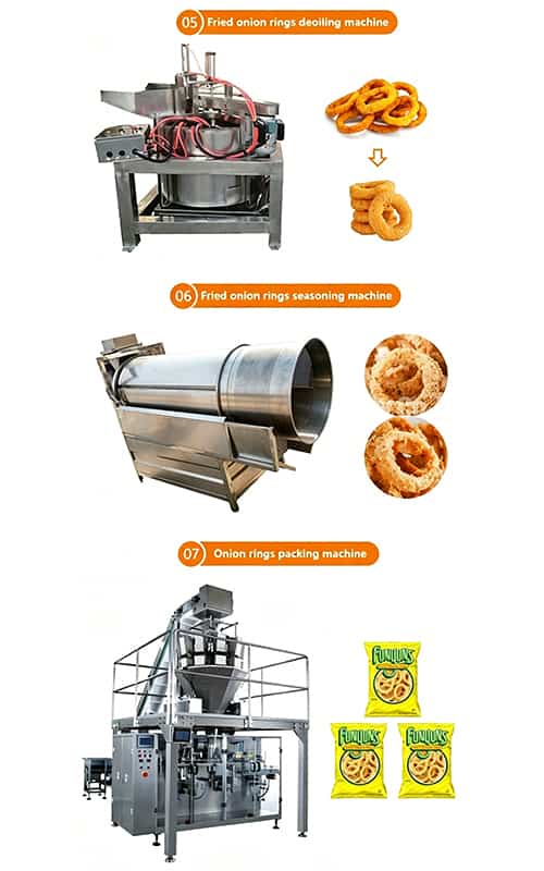 onion rings line
