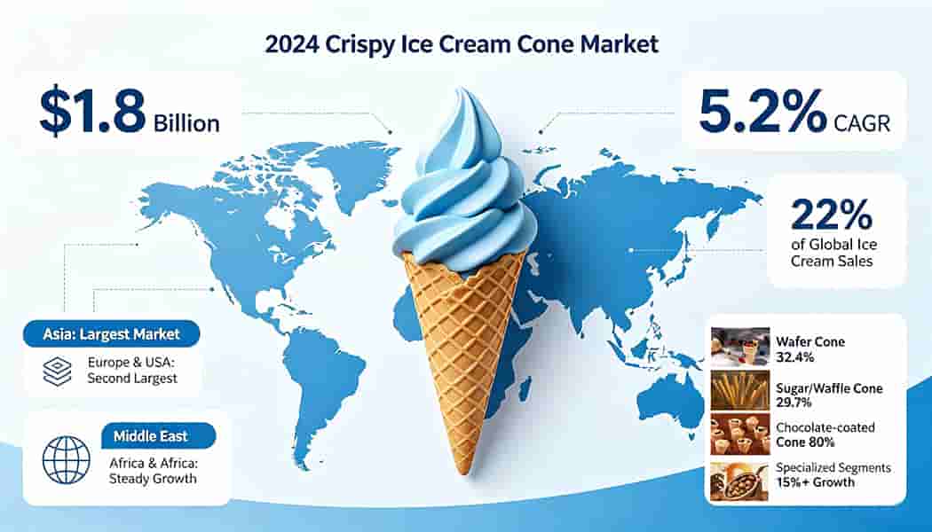 Crispy Ice Cream Cone Market Insight