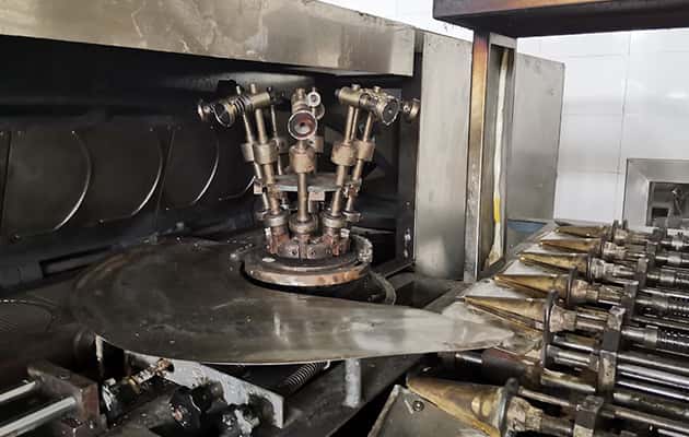 Automatic Ice Cream Cone Production Line (1)