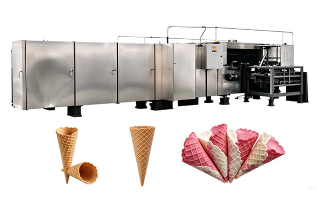Ice Cream Cone Production Line