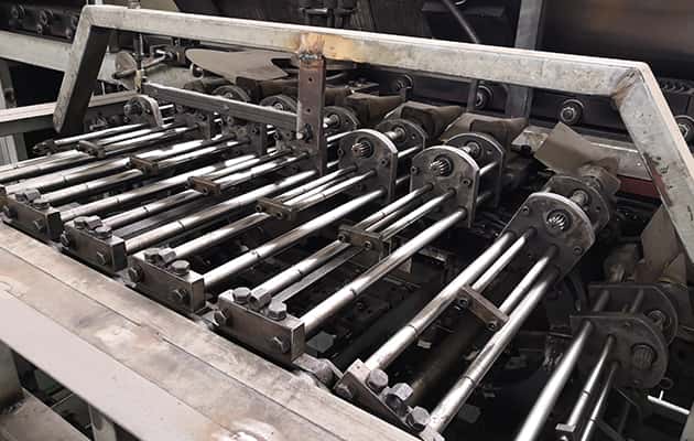 Ice cream cone rolling machine (1)